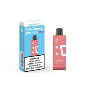 Off Stamp SW9000 9,000 Puff Disposable Replacement Pod Cartridge1PK Watermelon Ice