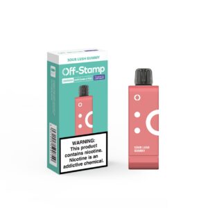 Off Stamp SW9000 9,000 Puff Disposable Replacement Pod Cartridge1PK sour Lush Gummy