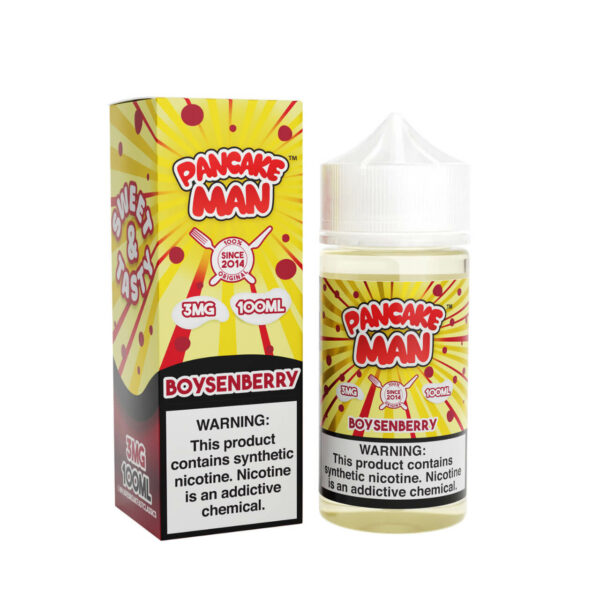 Pancake Man Boysenberry 100ml E Juice