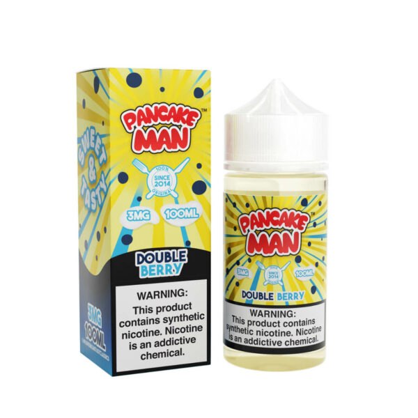 Pancake Man Double Berry 100ml E Juice