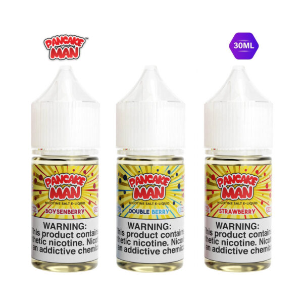 Pancake Man Salts 30ml E Juice