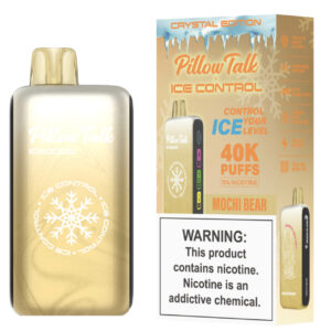 Pillow Talk Ice Control IC40000 Puff Disposable Crystal Edition - Mochi Bear