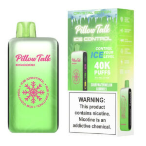 Pillow Talk Ice Control IC40000 Puff Disposable Crystal Edition - Sour Watermelon Gummies