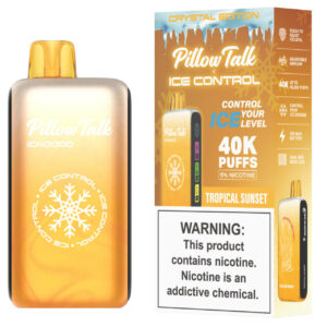 Pillow Talk Ice Control IC40000 Puff Disposable Crystal Edition - Tropical Sunset