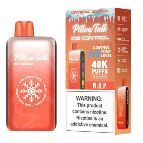 Pillow Talk Ice Control IC40000 Puff Disposable Crystal Edition - W.O.P