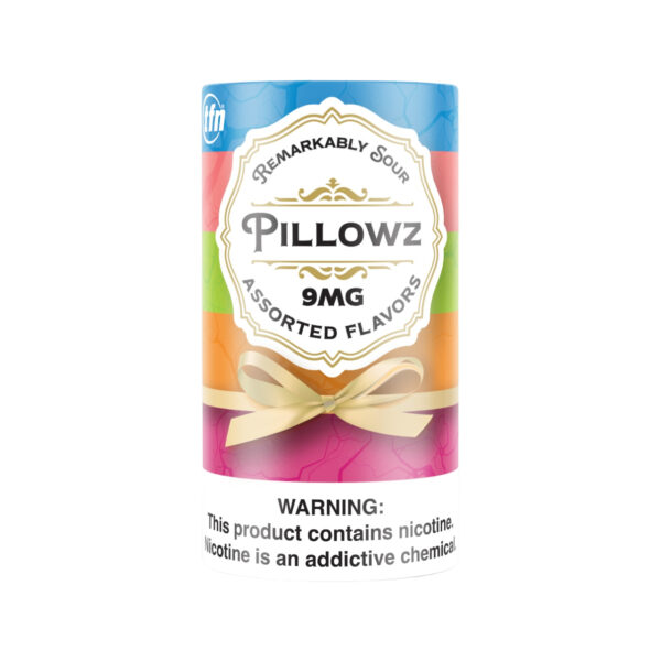 Pillowz TFN Pouches - 5PK Assorted Flavors - 9MG