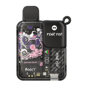 Pyne Pod Boost 8500 Puff Disposable sakura grape