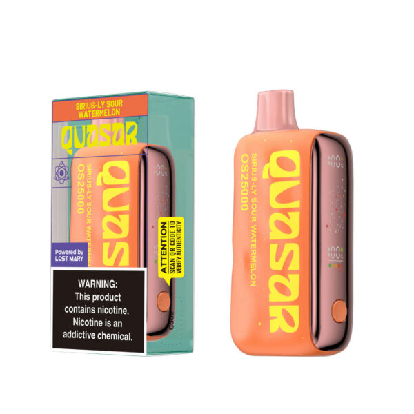 Quasar OS25000 25000 Puff Disposable Sirus-ly Sour Watermelon