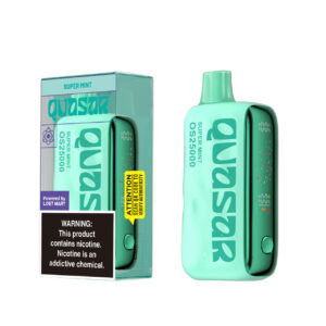 Quasar OS25000 25000 Puff Disposable Super Mint