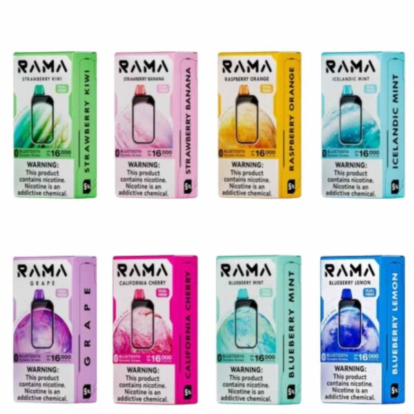 RAMA 16000 Puff Disposable