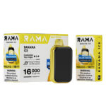 RAMA 16000 Puff Disposable Banana Ice