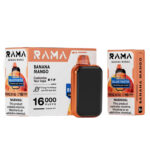 RAMA 16000 Puff Disposable Banana Mango