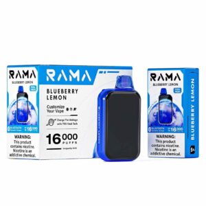 RAMA 16000 Puff Disposable-Blueberry Lemon