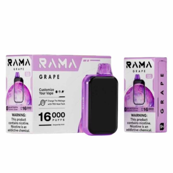 RAMA 16000 Puff Disposable-Grape