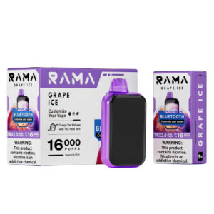 RAMA 16000 Puff Disposable Grape Ice