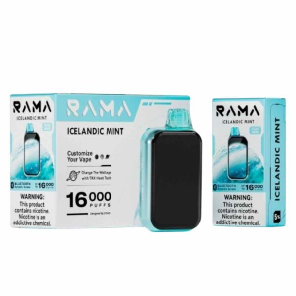 RAMA 16000 Puff Disposable-Icelandic Mint