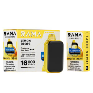 RAMA 16000 Puff Disposable Lemon Drops