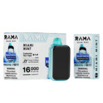 RAMA 16000 Puff Disposable Miami Mint