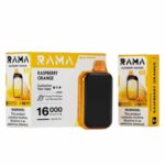 RAMA 16000 Puff Disposable-Raspberry Orange