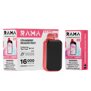 RAMA 16000 Puff Disposable Strawberry Dragon Fruit