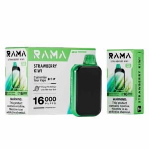 RAMA 16000 Puff Disposable-Strawberry Kiwi