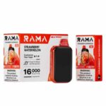 RAMA 16000 Puff Disposable-Strawberry Watermelon