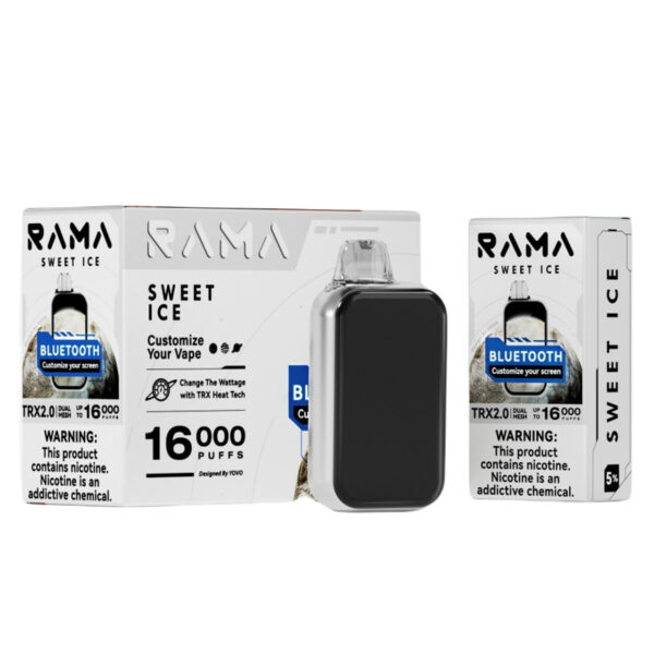 RAMA 16000 Puff Disposable Sweet Ice