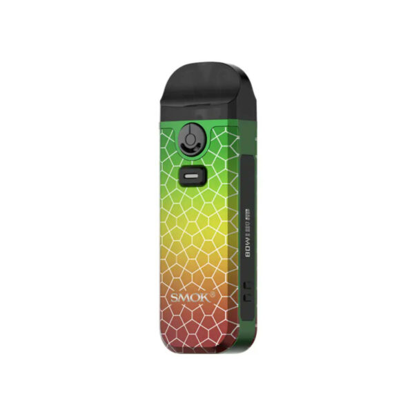 SMOK NORD 4 Kit Rasta Green Armor