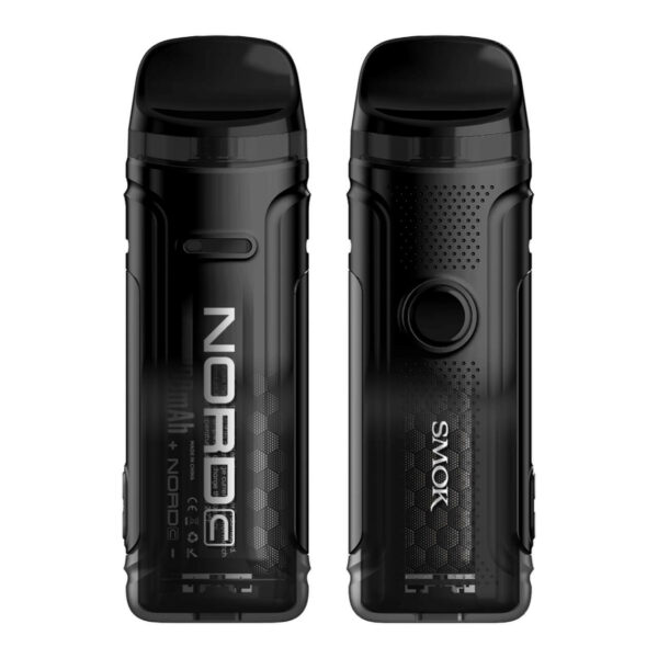 SMOK NORD C Kit Transparent Black