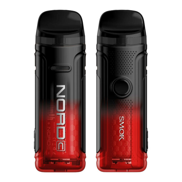 SMOK NORD C Kit Transparent Red