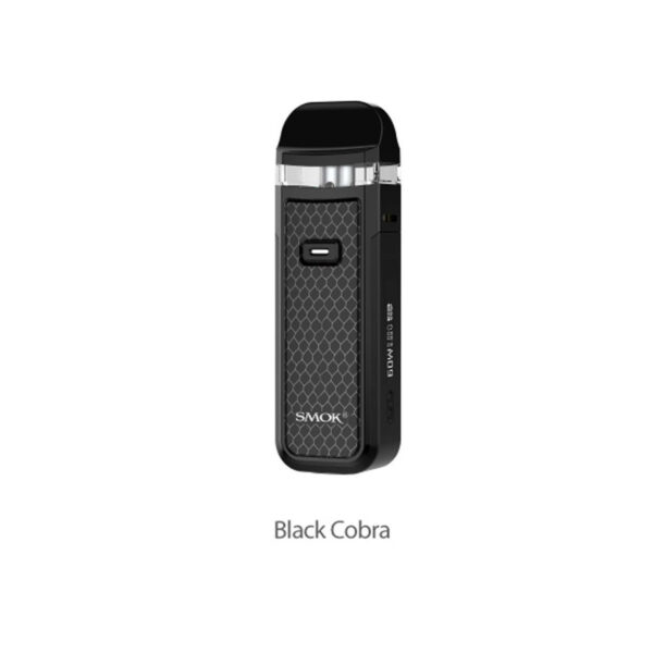 SMOK NORD X Kit Black Cobra