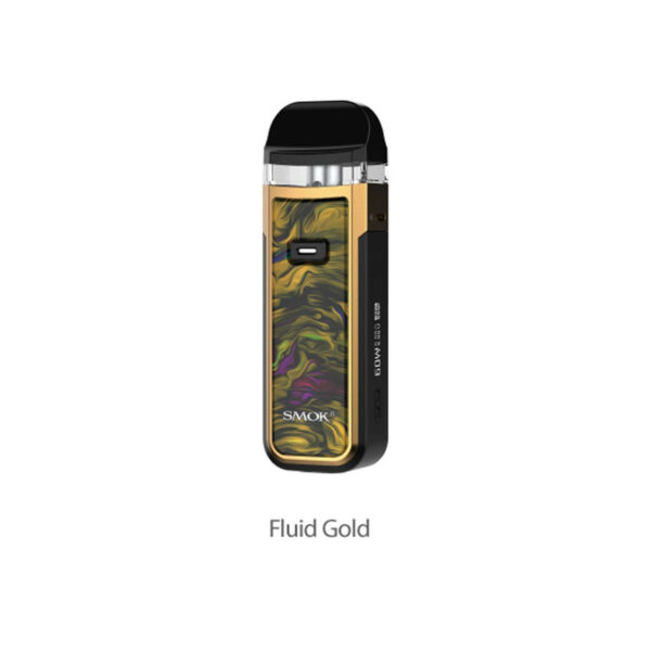 SMOK NORD X Kit Fluid Gold