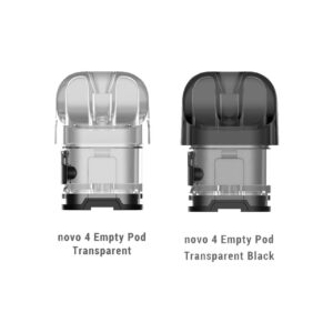 SMOK NOVO 4 Empty Replacement Pod Cartridge – 3PK