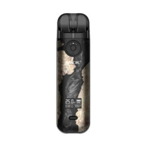 SMOK NOVO 4 Kit Black Stabilizing Wood