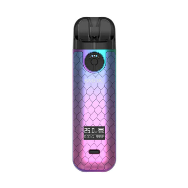 SMOK NOVO 4 Kit Cyan Pink Cobra