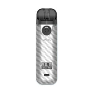 SMOK NOVO 4 Kit Silver Carbon Fiber