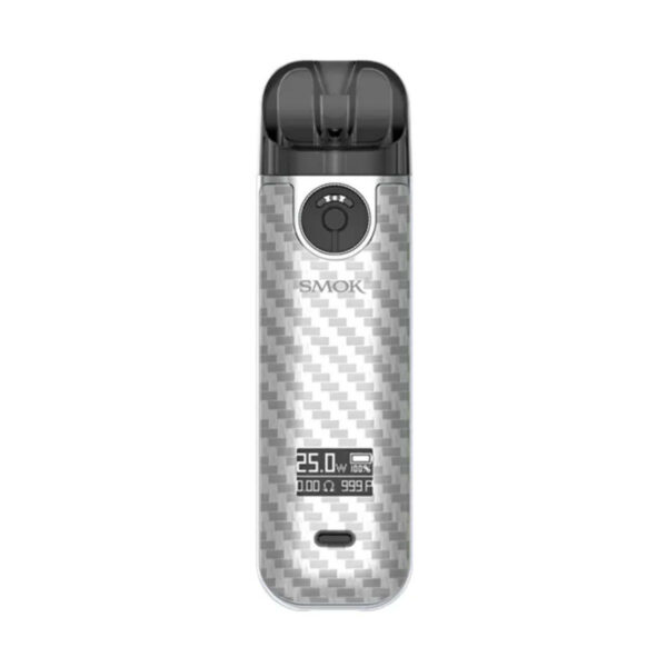 SMOK NOVO 4 Kit Silver Carbon Fiber