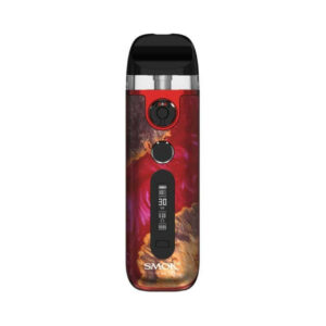 SMOK NOVO 5 Kit Red Stabilizing Wood