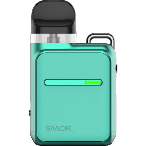 SMOK NOVO Master Box Kit Leather Series Cyan