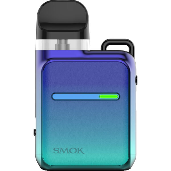 SMOK NOVO Master Box Kit Leather Series Cyan Blue