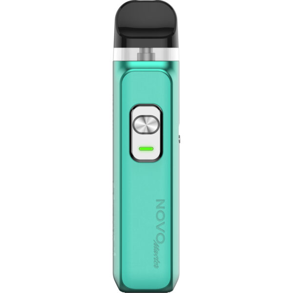 SMOK NOVO Master Kit Leather Series Cyan