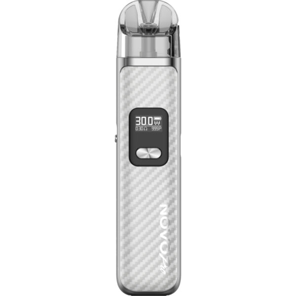 SMOK NOVO Pro Kit silver carbon fiber