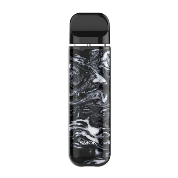 SMOK Novo 2 Kit Black White Resin Streak