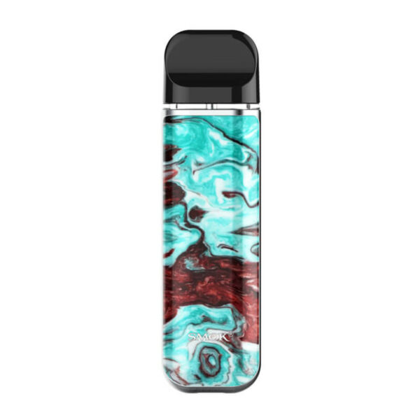 SMOK Novo 2 Kit Blue Brown Resin Streak