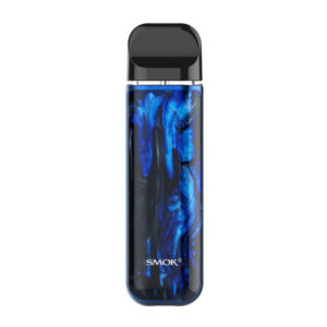 SMOK Novo 2 Kit Blue and Black Resin Streak