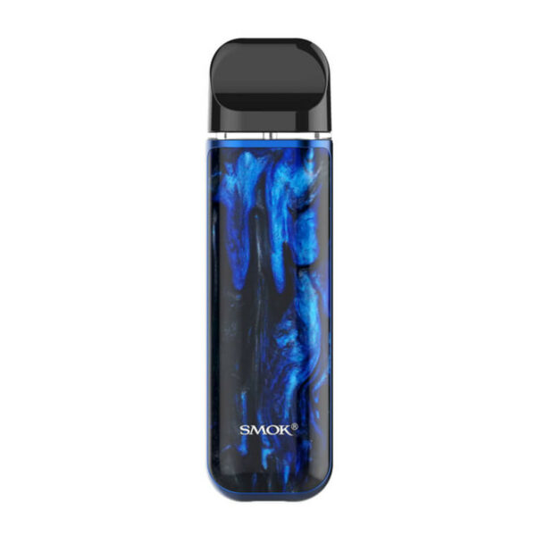 SMOK Novo 2 Kit Blue and Black Resin Streak