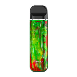 SMOK Novo 2 Kit Green Red Resin Streak