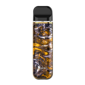 SMOK Novo 2 Kit Yellow Purple Resin Streak