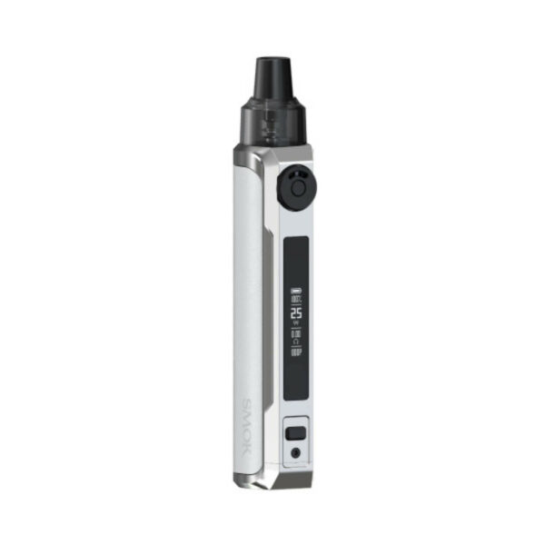 SMOK RPM 25 Kit Beige White Leather