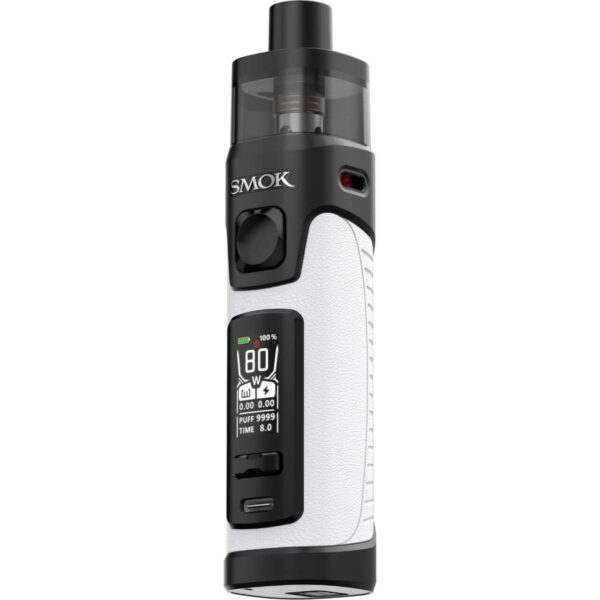 SMOK RPM 5 Pro Kit Beige White Leather (1)